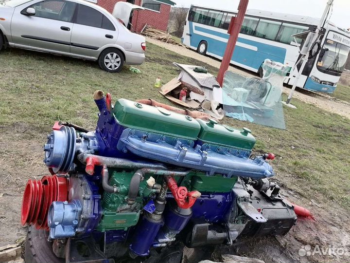 Двигатель Скания 112 без кпп