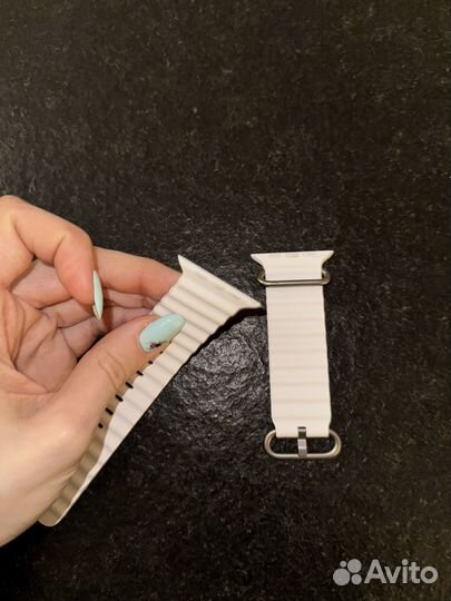 Ремешок apple watch 49mm ocean band