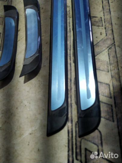 Накладка порога двери Audi A3 8V hatchback 1.8