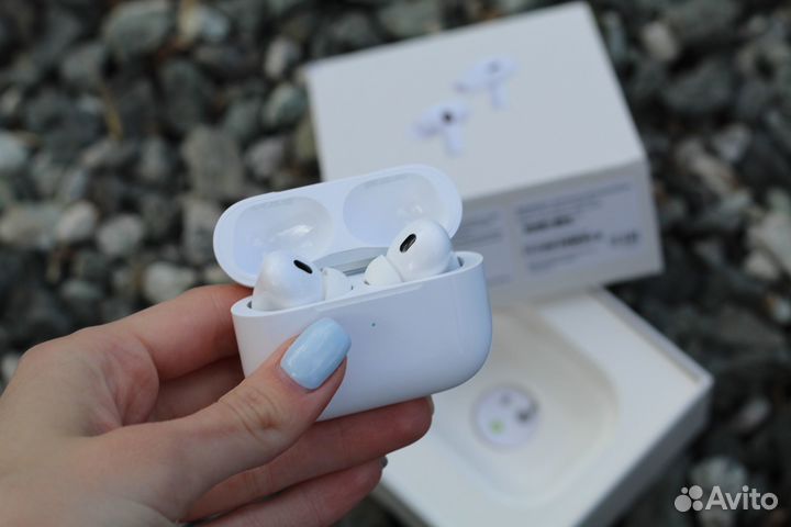 Наушники Airpods pro 2 с шумоподавлением