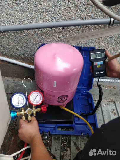 Заправка ремонт кондиционера