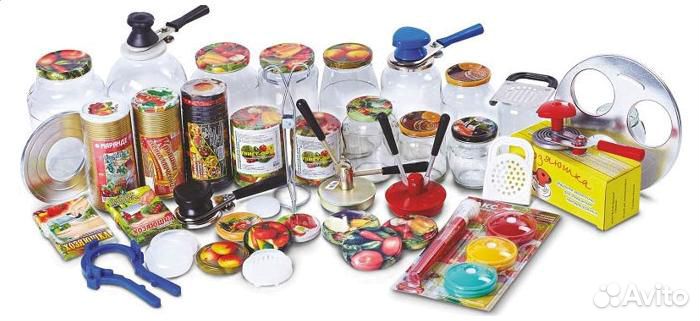 Банки стеклянные. Стеклобанка