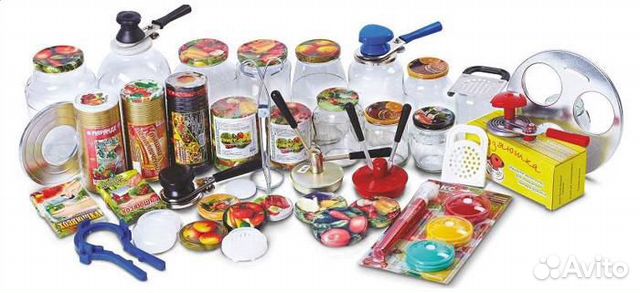 Банки стеклянные. Стеклобанка