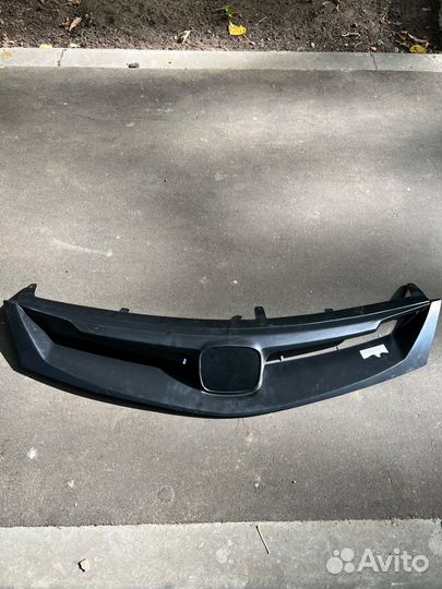 Решетка радиатора Mugen RR Honda Civic 4D(8) дорес