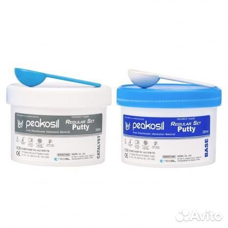 Peakosil Putty Regular Set (280ml + 280ml), матери