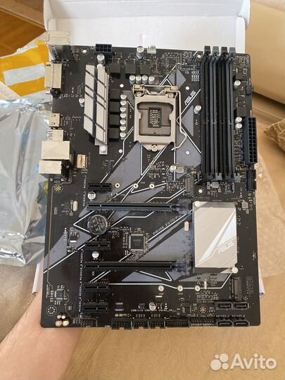 Материнская плата asus prime Z370-p LGA1151 v2