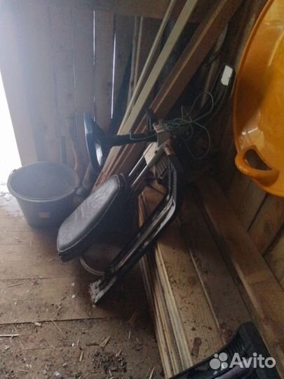 Детский снегокат