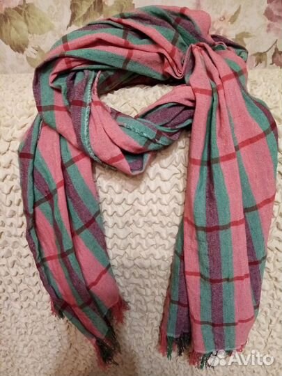 Шарфы платки палантины