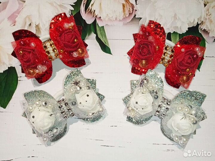 Бантики для волос