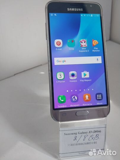 Samsung Galaxy J3 (2016) SM-J320H/DS, 8 ГБ
