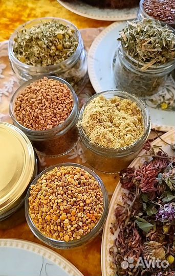 Бальзам Мужской медовый