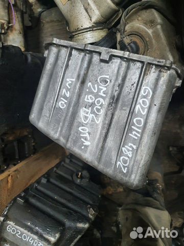 Поддон картер двигателя mercedes om602