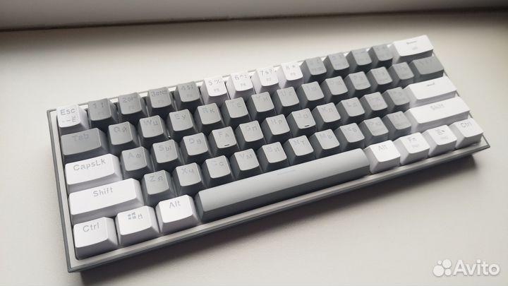 Механическая клавиатура Redragon Fizz K617-R 60%