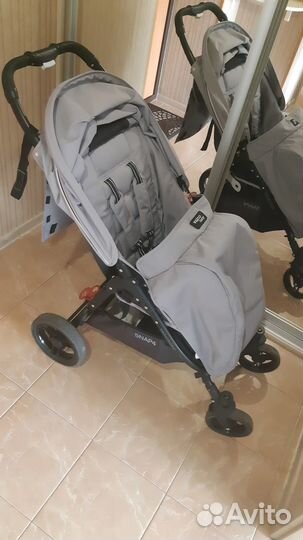Коляска Valco Baby Snap 4 Cool Grey