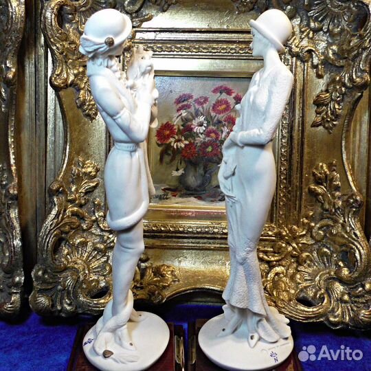 Capodimonte.Девушка.Италия.armani.Florence