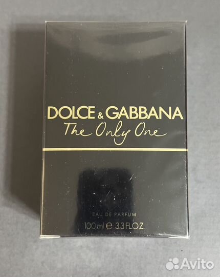 Dolce & Gabbana The Only One (100ml)