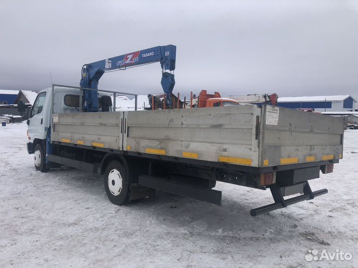 Hyundai HD78 с КМУ, 2010