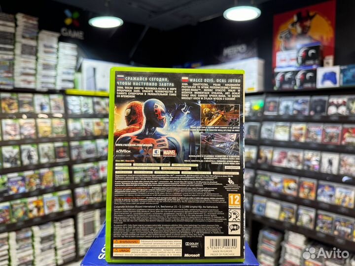 Игры для Xbox 360: Spider Man: Edge of time