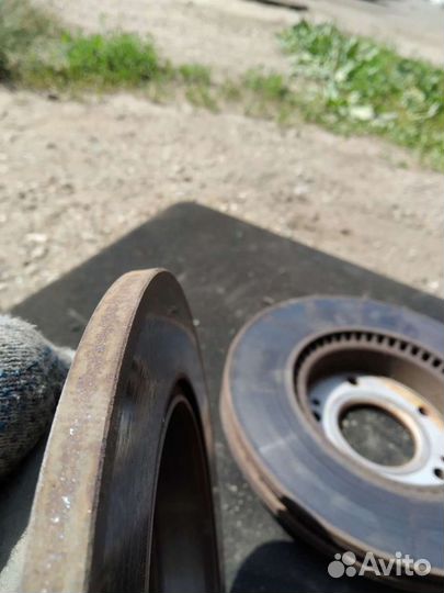 Тормозные диски Hyundai Sonata 2019года