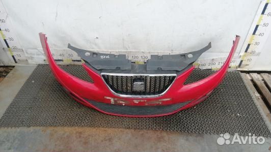 Бампер передний seat ibiza 4 (1SK02G501)