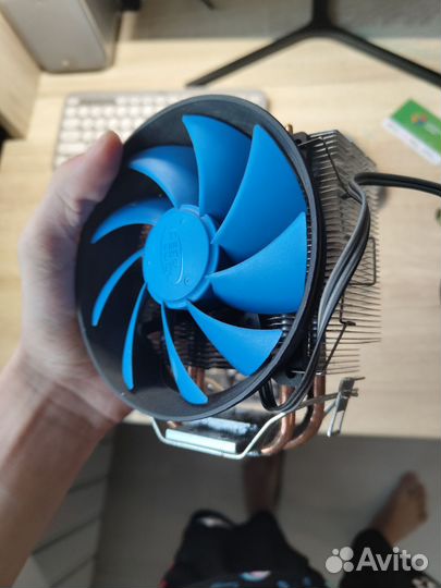 Процессор AMD FX 8320 с куллером