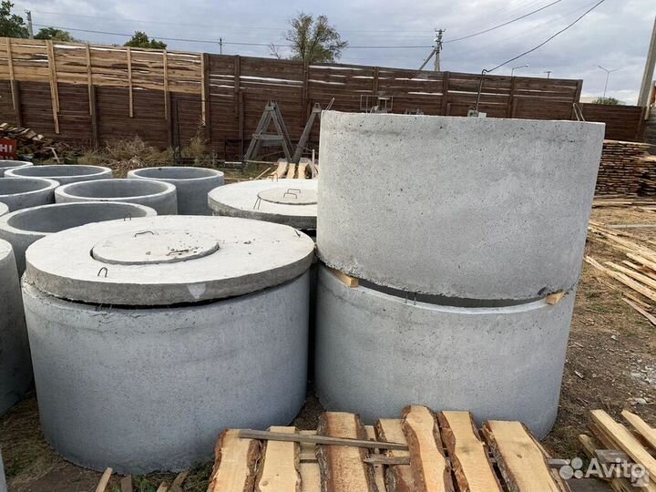 Бетонные кольца