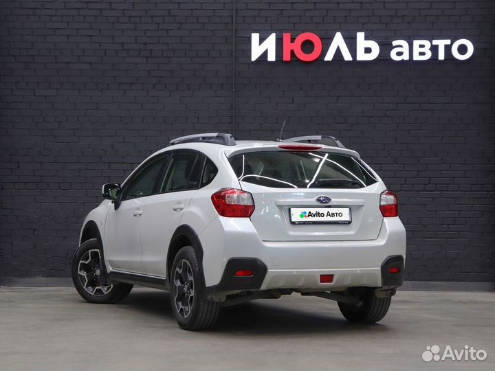 Subaru XV 2.0 CVT, 2012, 182 292 км