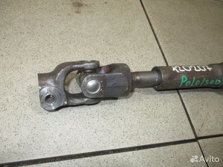 Кардан рулевой VW Polo Sedan