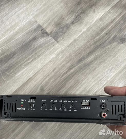 Усилитель автомобильный fusion fbs 602