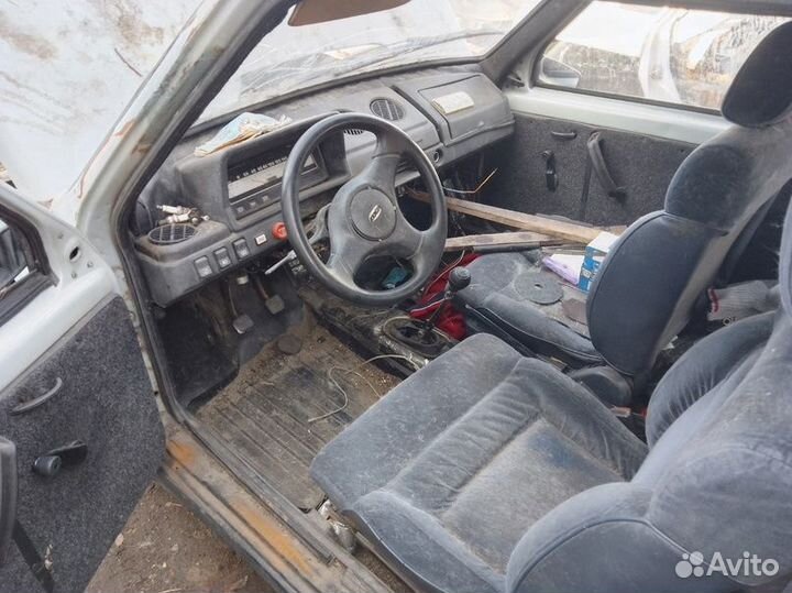 Двигатель на оку