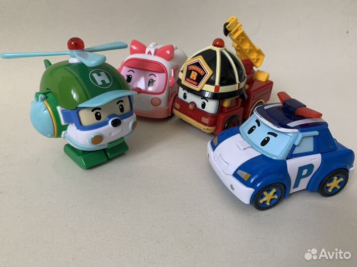 Игрушки робокар поли Машинки робокар poli robocar