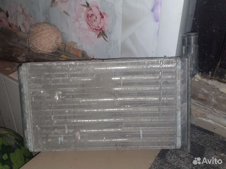 Радиатор отопителя