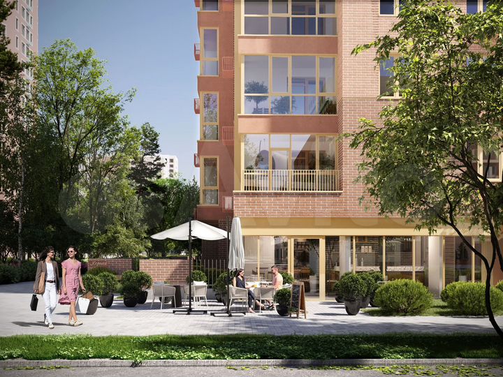 1-к. квартира, 37,3 м², 9/25 эт.