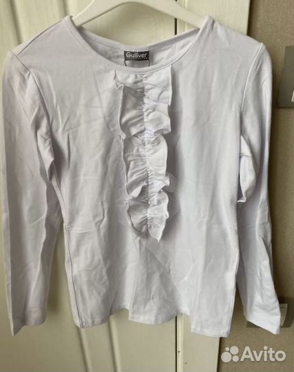 Школьная блузка, 146, Gulliver