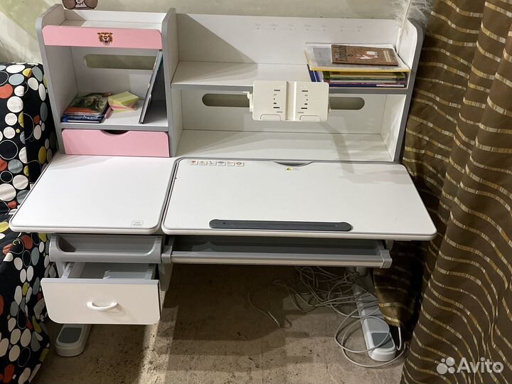 Растущая парта со стулом