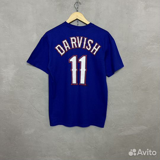 Футболка MLB Majestic Texas Rangers Darvish 21