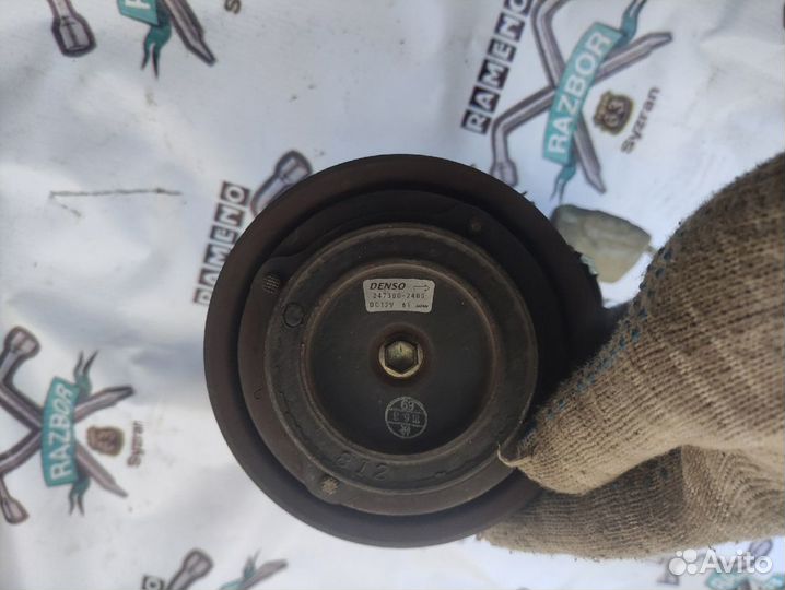 Компрессор кондиционера Lexus RX Toyota Harrier