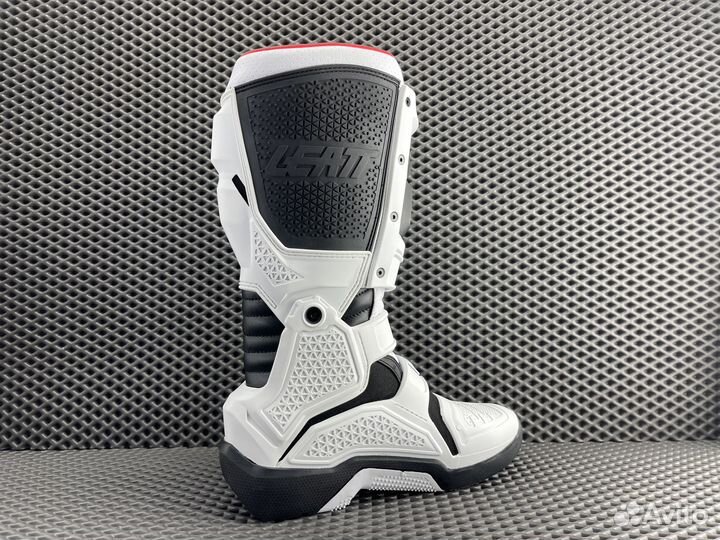 Мотоботы Leatt 4.5 White