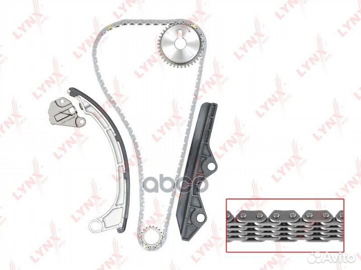 Комплект цепи грм TK-0028 lynxauto