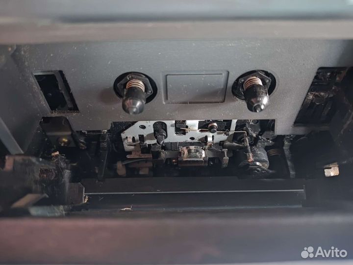 Магнитофон panasonic RX-CT980