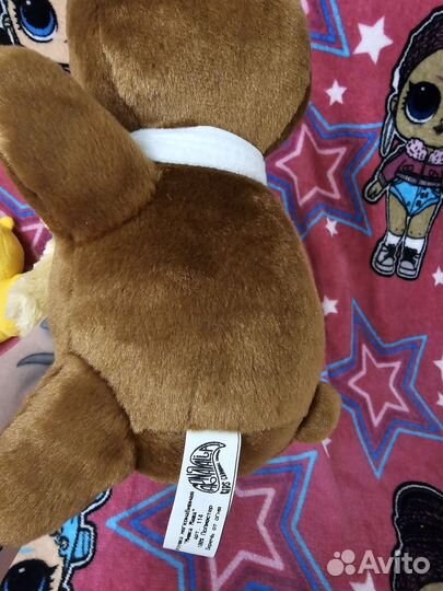 Мягкая игрушка мишка