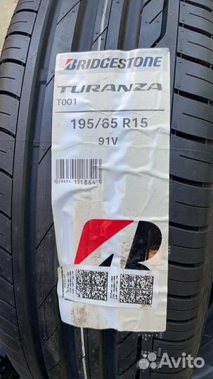 Bridgestone Turanza T001 195/65 R15 91V