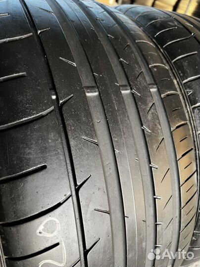Dunlop SP Sport Maxx 050+ 245/45 R20 и 275/40 R20