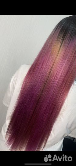 Кератиновое выпрямление волос ботокс