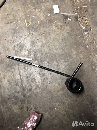 Пружина передняя левая на тайгу