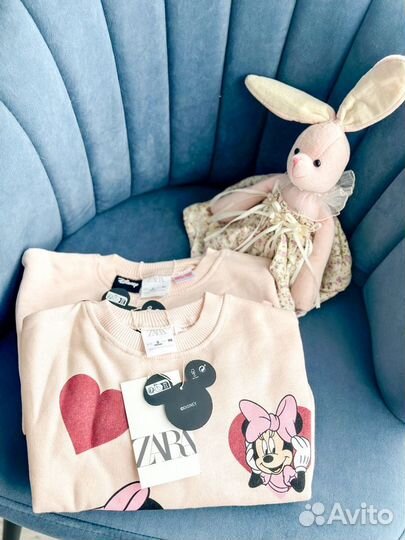 Толстовка + лосины Zara kids, оригинал Испания