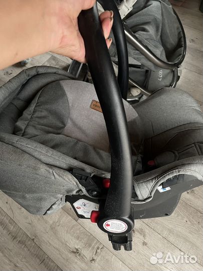 Коляска 3 в 1