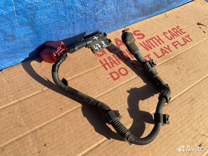 Клемма аккумулятора Acura Mdx YD2 J37A1 300HP 2012