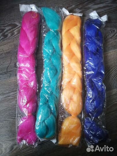 Косички для наращивания волос