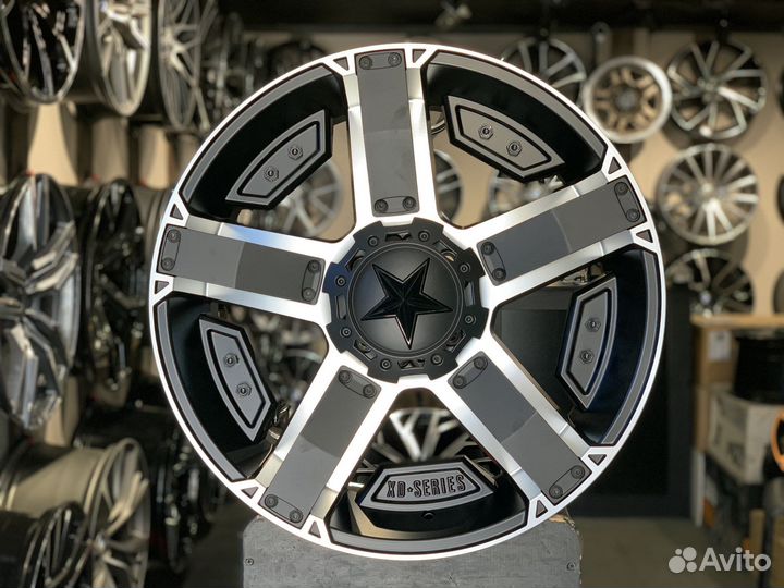 Диски R22 6x139,7 для Toyota LC300 Tahoe